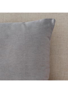 Home Box Atlanta Ezra Ribbed Solid Cushion Cover 40 x 40 cm  - Image 2