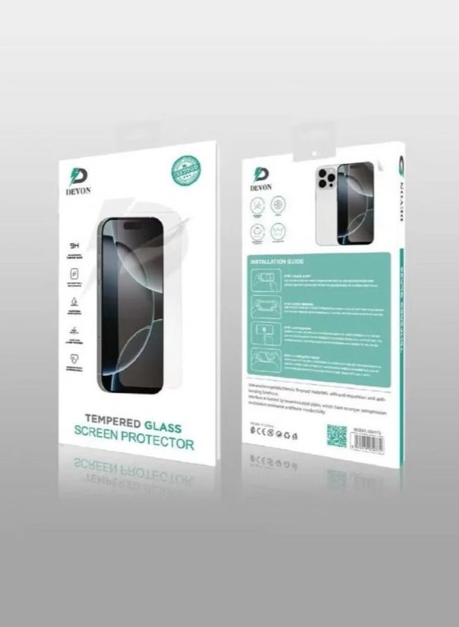 DEVON iPhone 11 Clear 9H Protection - Image 2