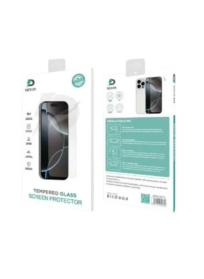 DEVON iPhone 11 Clear 9H Protection - Image 1