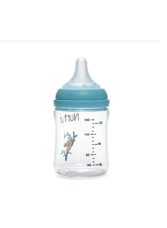 Nurtur Nurtur Cozi - 160Ml Anticolic Glass Feeding Bottle - Blue  - Image 4