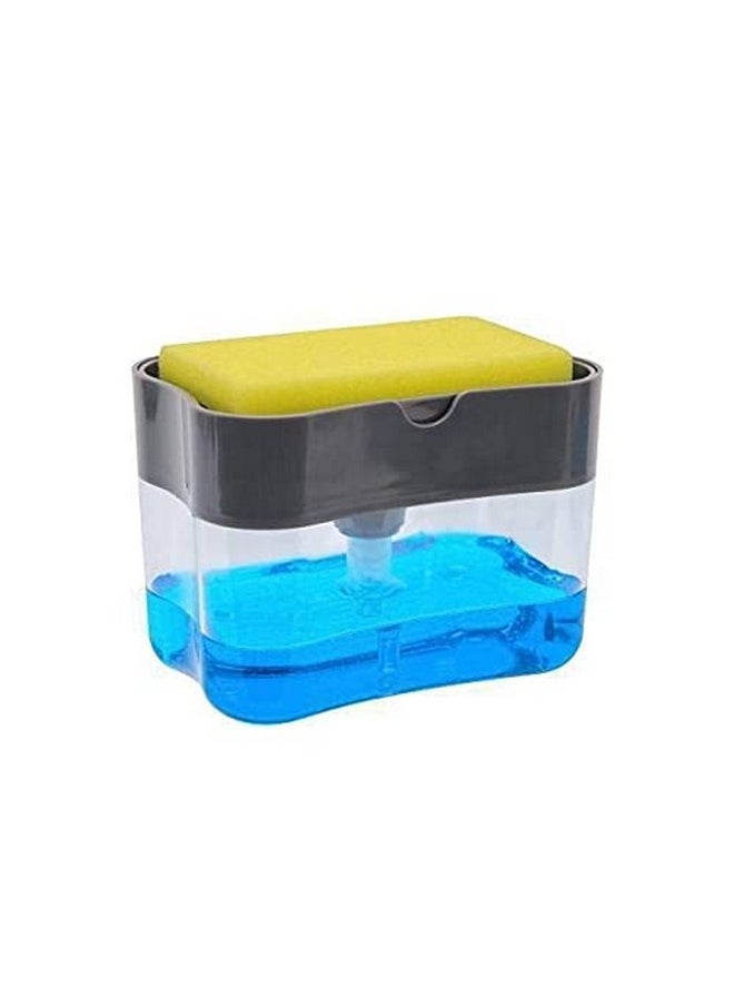 Pass Pass Liquid Soap Dispensers 2 In 1 For Kitchen.  - Image 1