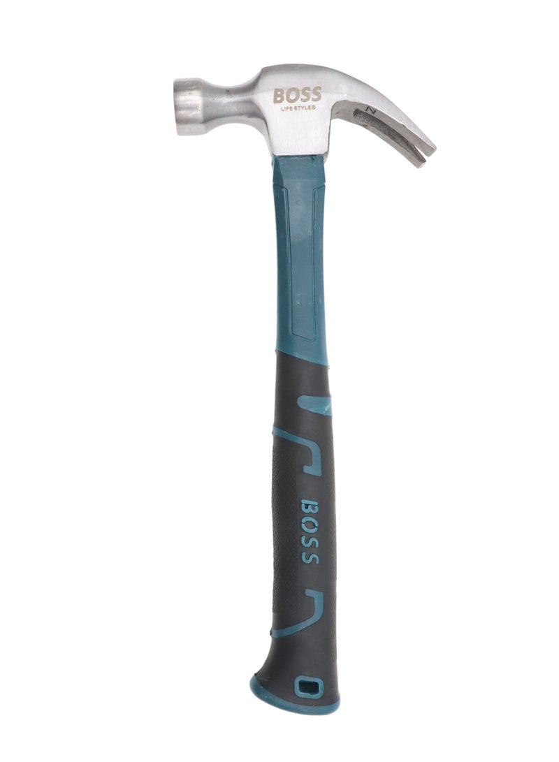 بوس_لايف_ستايل مطرقة مخلبية من بوس لايف ستايل - 620 جرام، فولاذ الفاناديوم الأزرق - Image 1