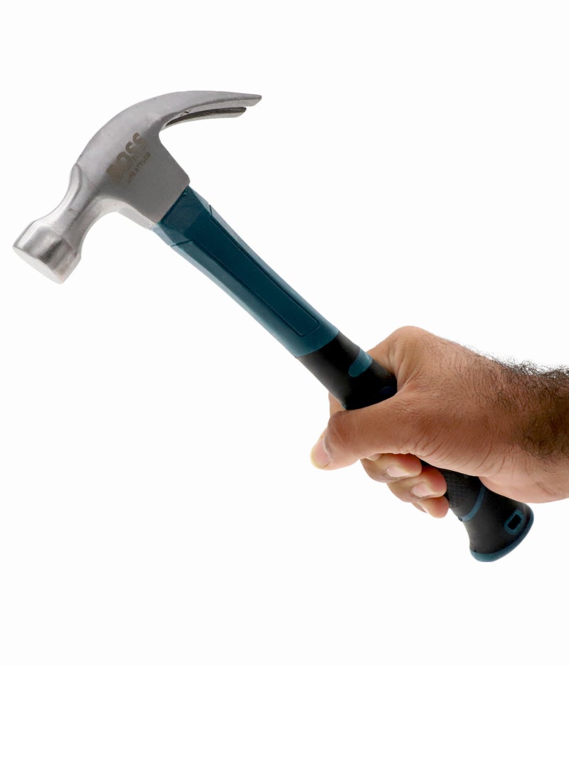 بوس_لايف_ستايل مطرقة مخلبية من بوس لايف ستايل - 620 جرام، فولاذ الفاناديوم الأزرق - Image 3