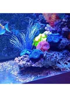 OrgMemory Artificial Coral, Faux Coral Ornaments, Coral Aquarium Decorations for Fish Tank Aquarium, Fish Cave Hideout Decoration Landscape (Blue Coral)  - Image 4