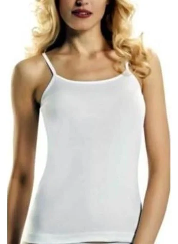 KOTA 6091 Women's Undershirt with Rope Suspenders