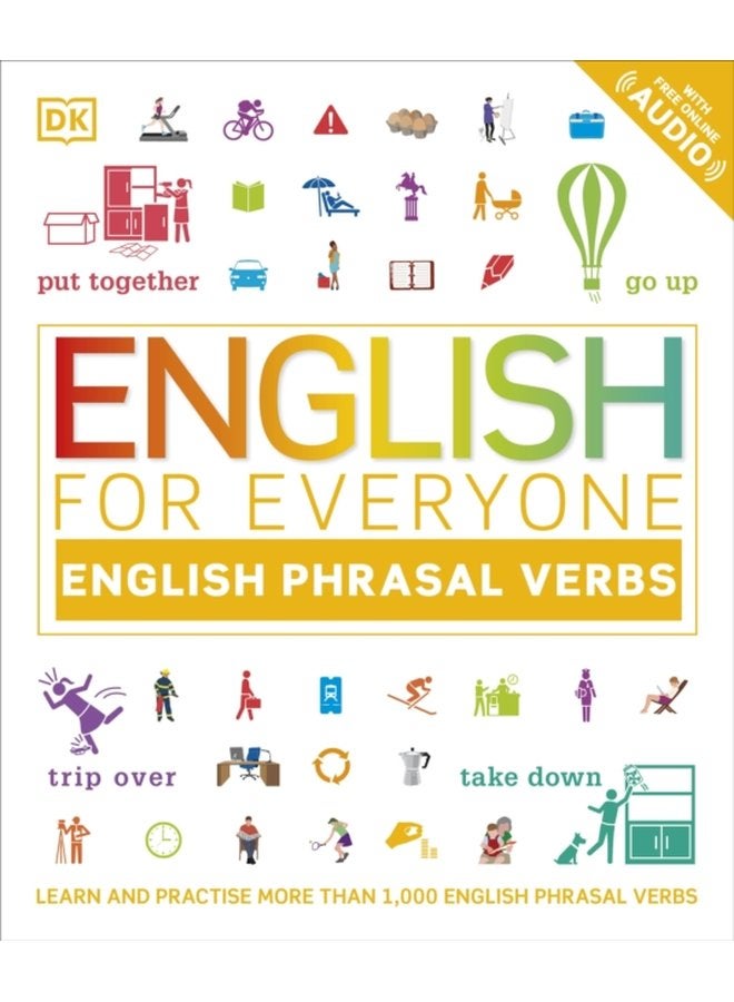 English for Everyone English Phrasal Verbs Learn and Practise More Than 1 000 English Phrasal Verbs - Paperback