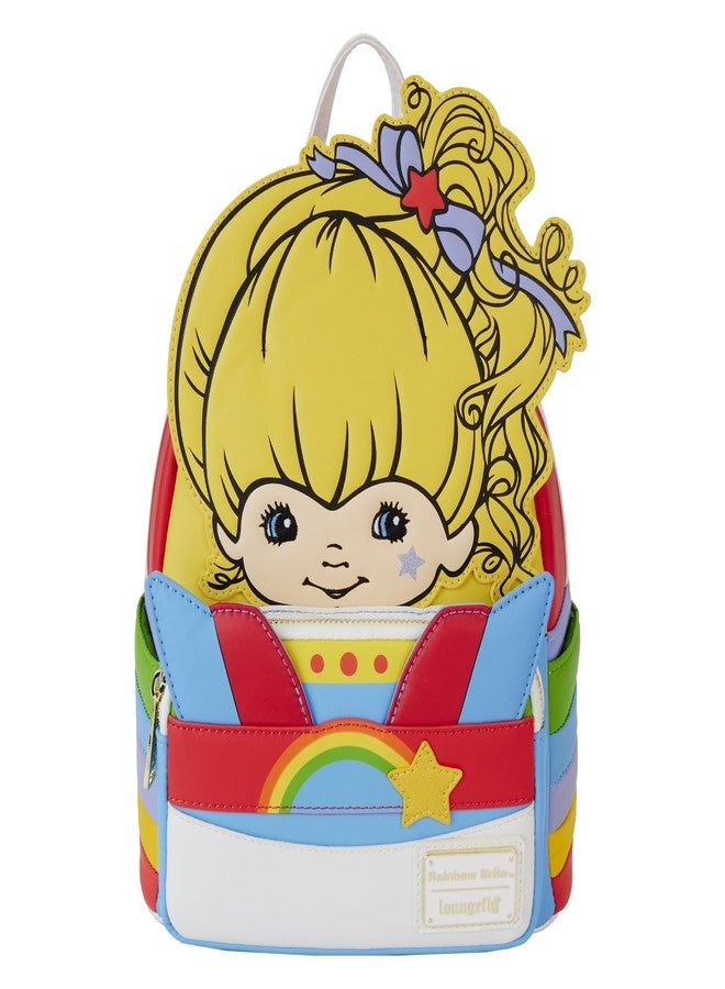 Loungefly Rainbow Brite Cosplay Mini Backpack - Image 1