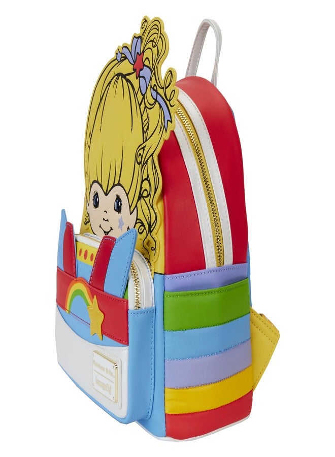 Loungefly Rainbow Brite Cosplay Mini Backpack - Image 2
