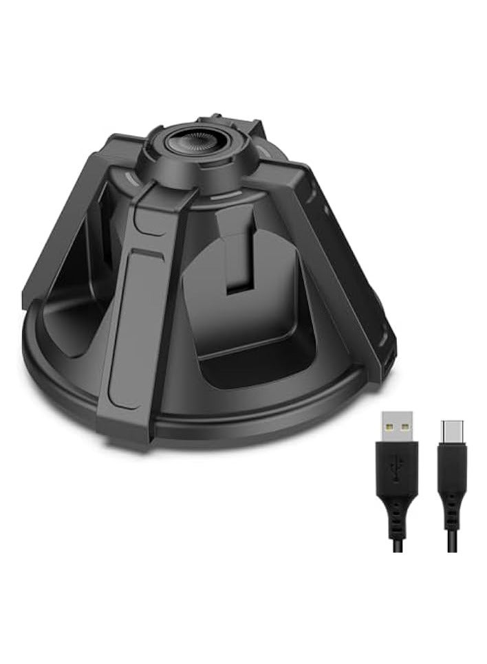 بروماس قاعدة شاحن Joy-Con لجهاز Nintendo Switch/Switch OLED مع مؤشر LED، تشحن ما يصل إلى 4 وحدات تحكم Joy-Con - Image 2