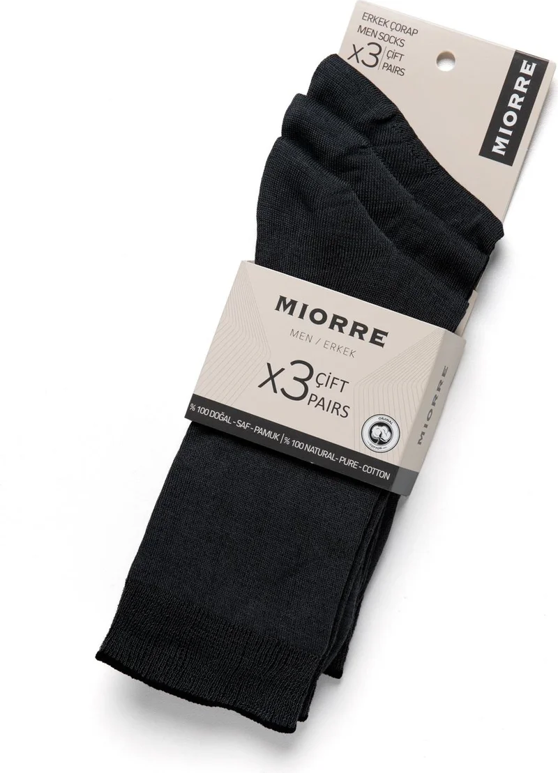Miorre 3-pack Compact Men's Socks