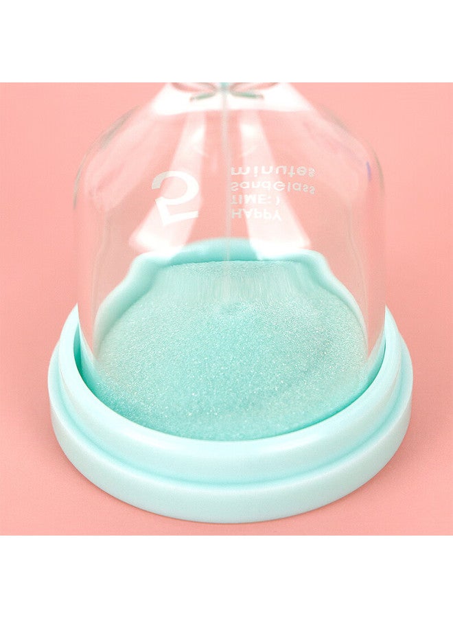 Extreme Space Jidukongjian Creative Macaron Sandglass Ornament, 5-minute Timer, Kindergarten Gift, Children's Birthday Present, Gree - Image 3