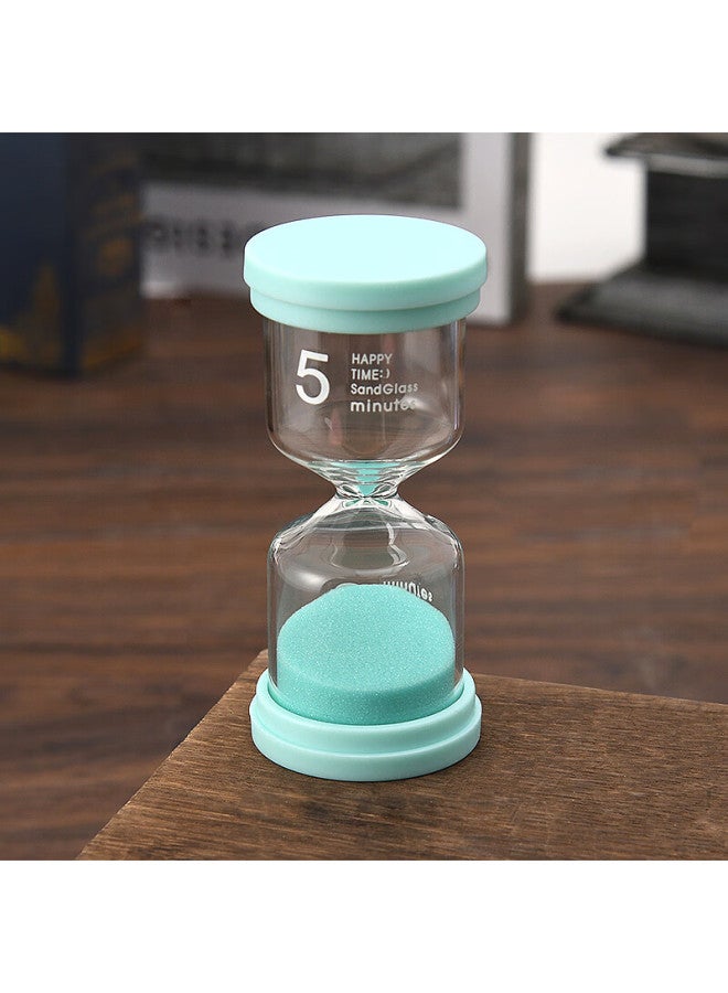 Extreme Space Jidukongjian Creative Macaron Sandglass Ornament, 5-minute Timer, Kindergarten Gift, Children's Birthday Present, Gree - Image 2