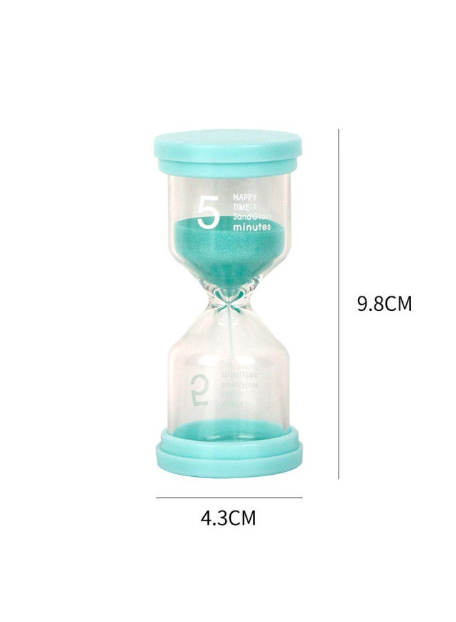 Extreme Space Jidukongjian Creative Macaron Sandglass Ornament, 5-minute Timer, Kindergarten Gift, Children's Birthday Present, Gree - Image 1