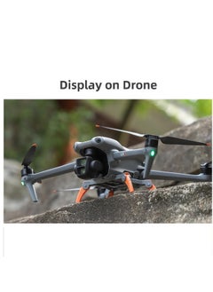 Generic Landing Gear for DJI Air 3, Enhanced Stability Drone Spider Leg, Foldable Extension Kit - Effectively Heighten by 36mm  - Image 5