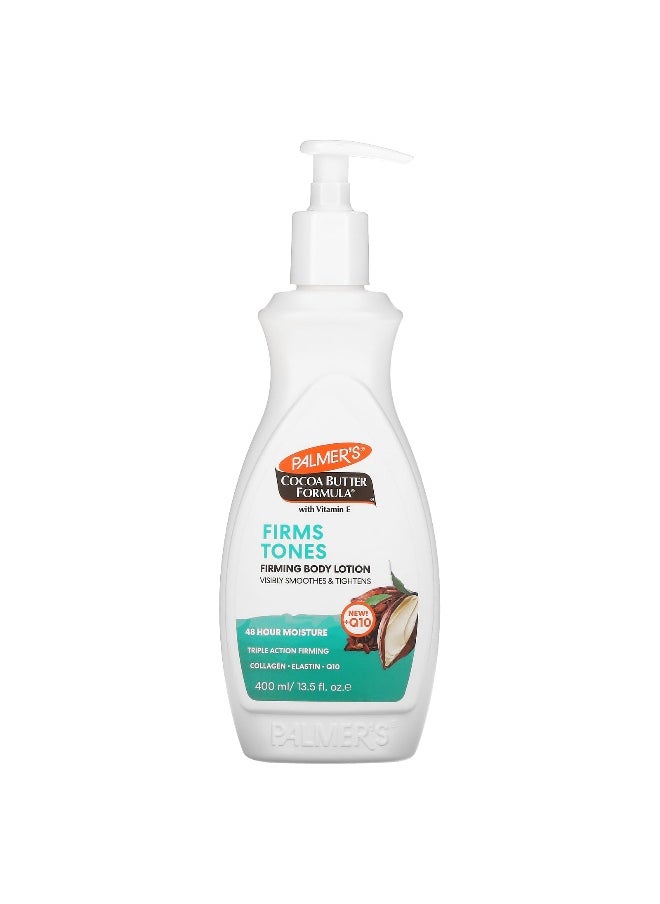 PALMER'S - Palmer's, Firms Tones, Firming Body Lotion, 13.5 fl oz (400 ml) - Image 1