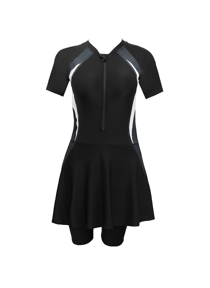 KUYING - Beach Surfing One Piece Swimsuit - Image 1