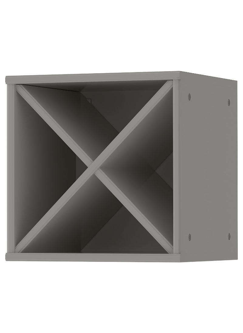 Cabinet Shelf, Grey 40X37X40 Cm 