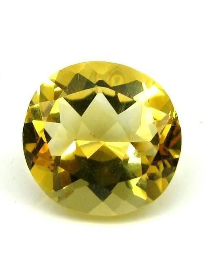 KaratKing® Yellow Topaz Natural Certified Golden Stones 12 Ratti - Image 1