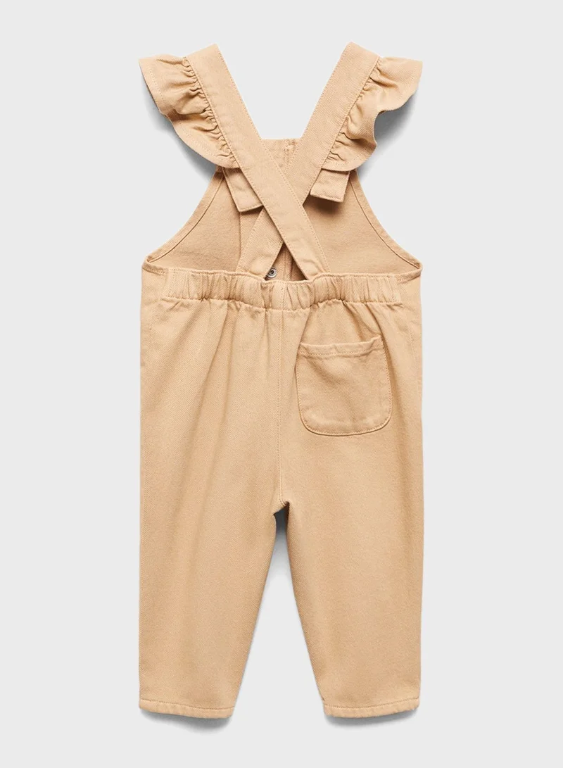 مانجو Infant Emile Dungarees