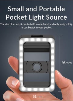 KASTWAVE Thread Lens Adapter 17mm+37mm with LED Fill Light, One-Piece Lens Phone Adapter for Android/iPhone, Professional Macro Photography Lens Attachments for Macro/Wide Angle/Flow/Radial/Star Filter/  - Image 5