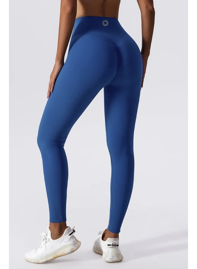 KAWN.YOGA Womens High Waist Contour Workout sport Leggings Yoga Pants Tummy Control Running Pants.