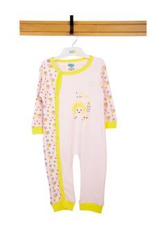 Babies Basic 100% Cotton Printed Long Sleeves Jumpsuit/Romper/Sleepsuit For Babies  - Image 1