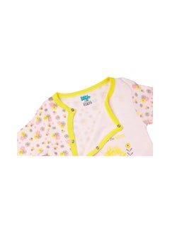 Babies Basic 100% Cotton Printed Long Sleeves Jumpsuit/Romper/Sleepsuit For Babies  - Image 4