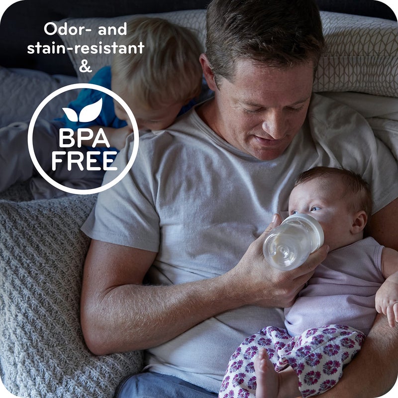 NUK Simply Natural Baby Bottle with SafeTemp - Image 5