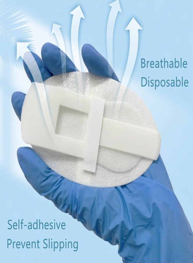MESINURS Urinary Tube Stabilization Fixation Stickers, Adhesive Pads for Leg Bag Support, Anti-Slip Drainage Tube Holder for Daily Care (White, 5) - Image 5