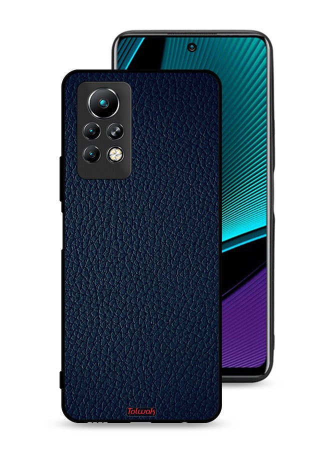 Tolwak Infinix Note 11 Pro Protective Case Cover Leather Pattern - Image 1