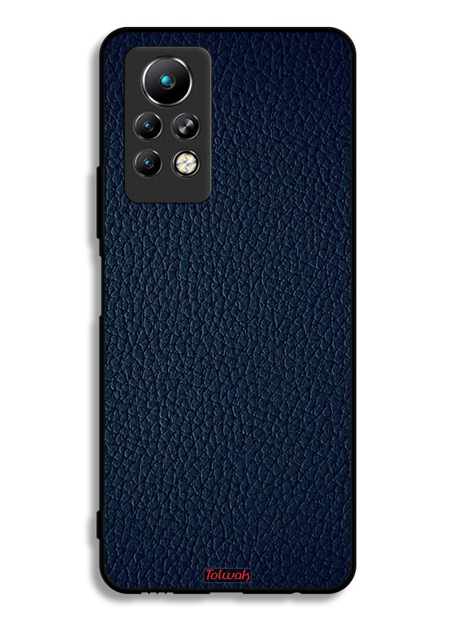 Tolwak Infinix Note 11 Pro Protective Case Cover Leather Pattern - Image 2