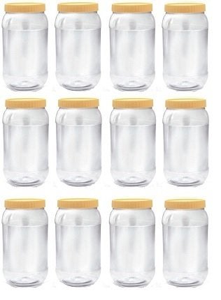 Sunpet Sunpet Premium Round Jar Set NoSPL150012 of 12Pcs 