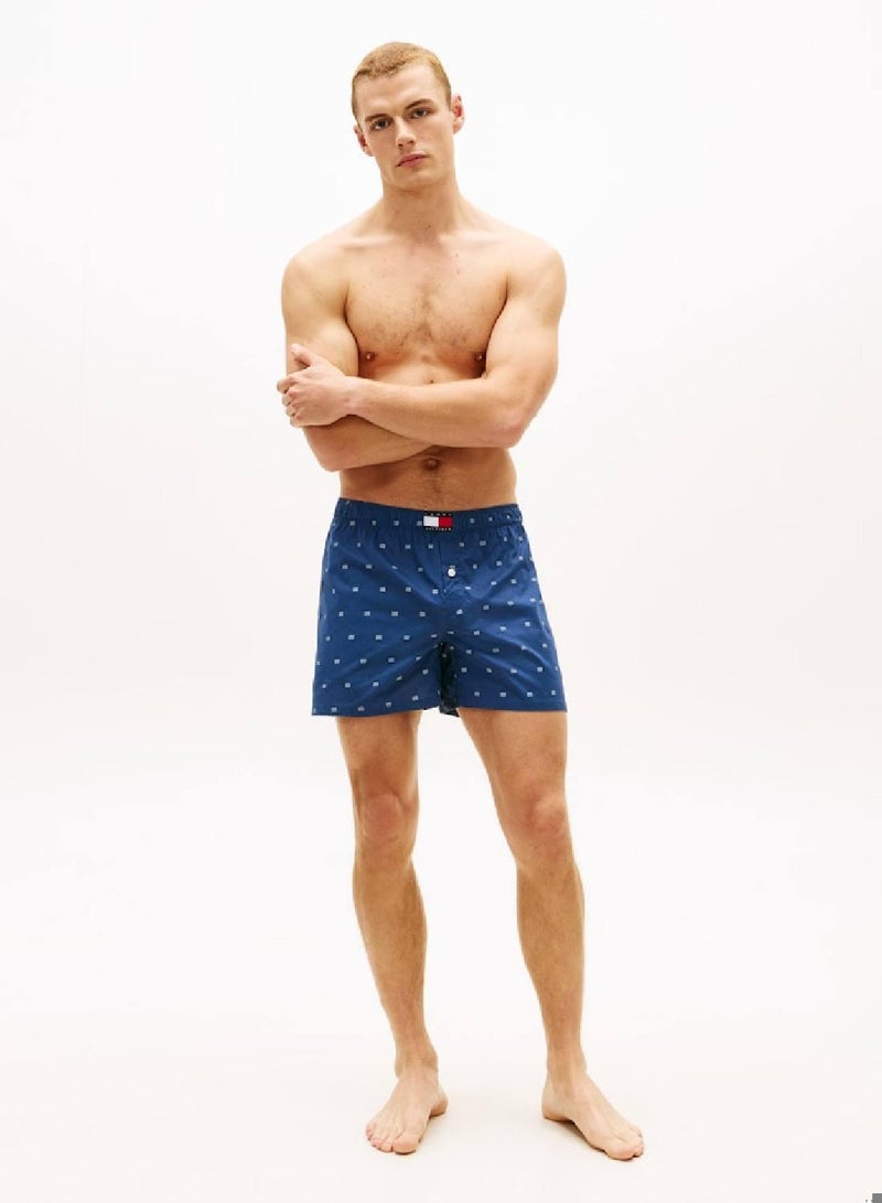 تومي هيلفيغر شورت بوكسر بوبلين هيريتدج - Image 4