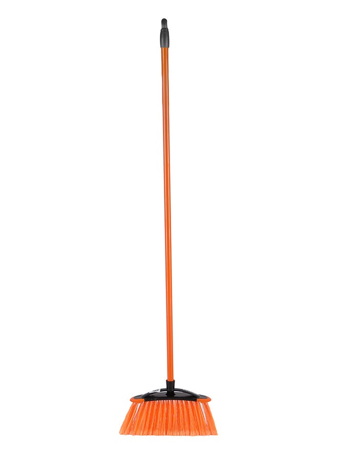 Royalford Broom With Handle Assorted Colors Assorted Color 135 x 33 x 5cm - Image 1