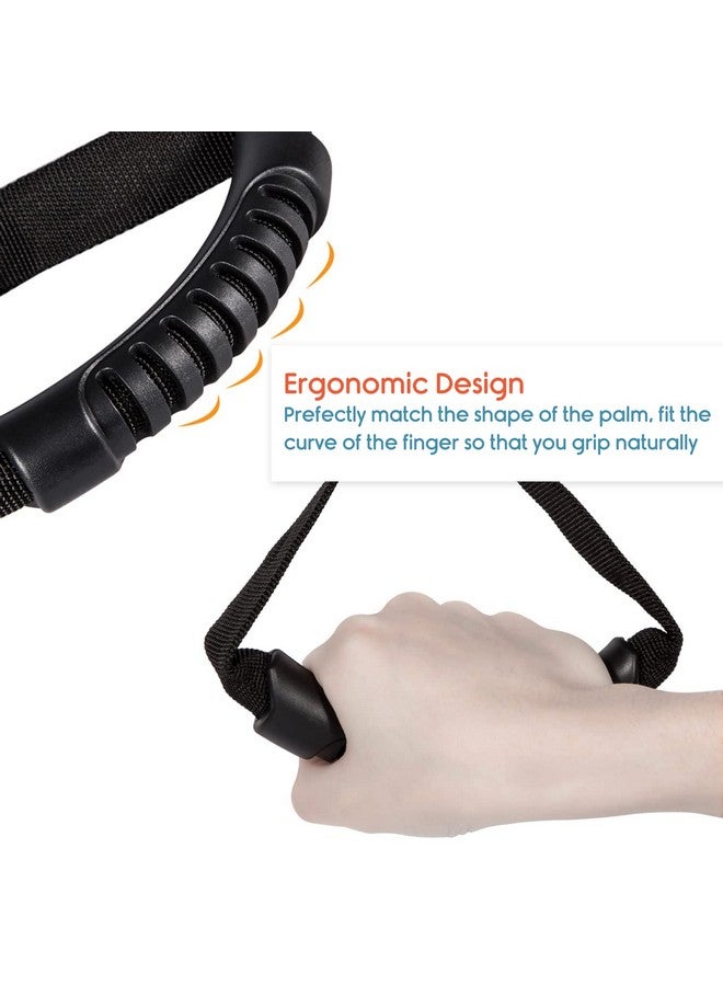 KosmoCare Adjustable Car Assist Support Handle| Standing Aid Safety Handle bar | Vehicle Support Grab Bar | Portable Nylon Grip Handle bar |Car Grab Handle - Black - Image 4