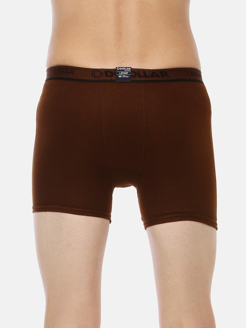 Dollar Lehar Mens Combed Cotton Trunk - Pack of 4 - Actual Colour May Vary - Image 2