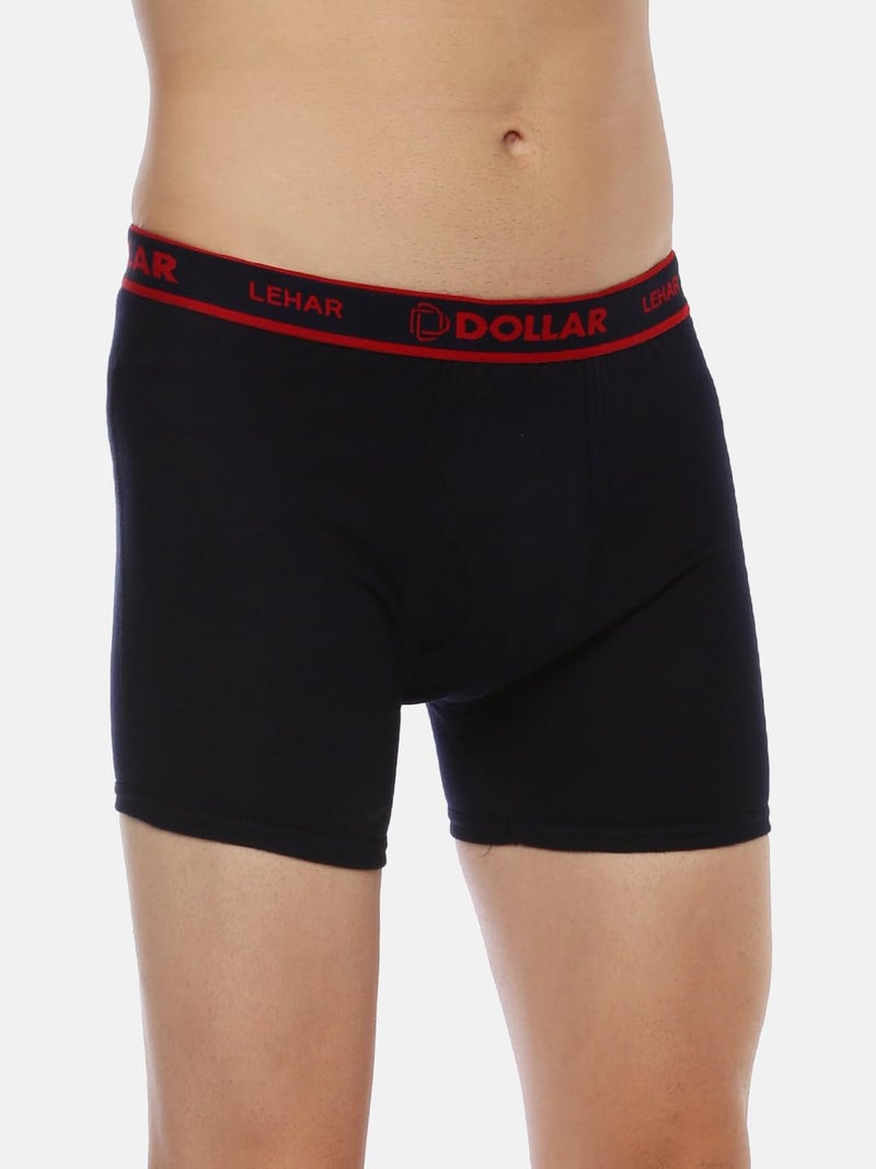 Dollar Lehar Mens Combed Cotton Trunk - Pack of 4 - Actual Colour May Vary - Image 3