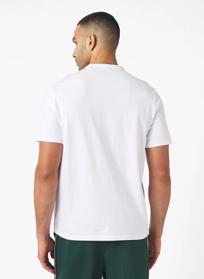 GUESS Short Sleeve Crew Neck  Gueshort Sleeve 4G T-Shirt