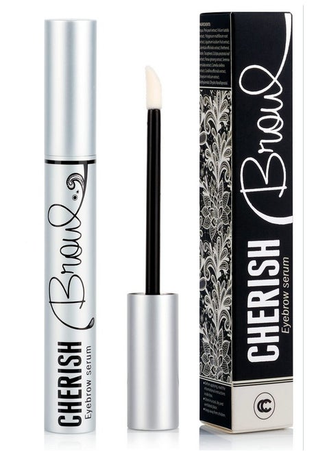 Eyebrow Growth Serum Cherisher ; Conditioner That Cherish Your Natural Brows Make It Bold Thick And Defined ; Enhancer That Stimulates Regrowth New Eyebrows