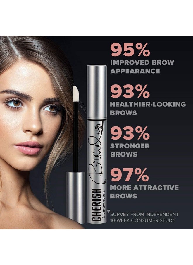 Eyebrow Growth Serum Cherisher ; Conditioner That Cherish Your Natural Brows Make It Bold Thick And Defined ; Enhancer That Stimulates Regrowth New Eyebrows
