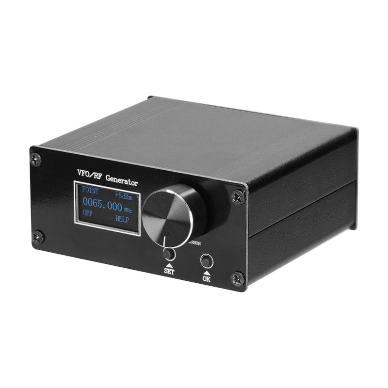 VFO RF Generator Dot Swept Frequency Amplitude Adjustable 0.5PPM Radio Frequency Signal Source SMA Output Interface - Image 2