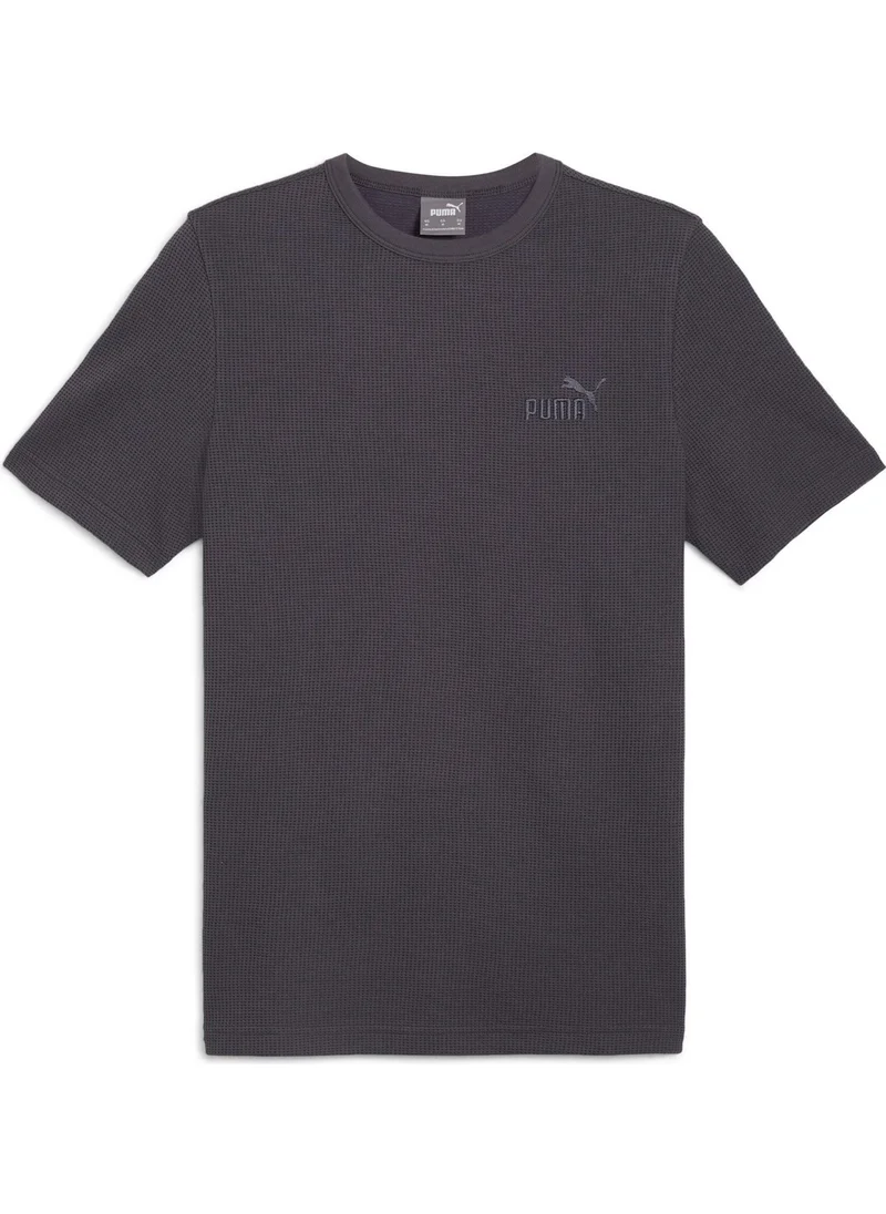 PUMA Ess Elevated Waffle Tee Men's T-Shirt