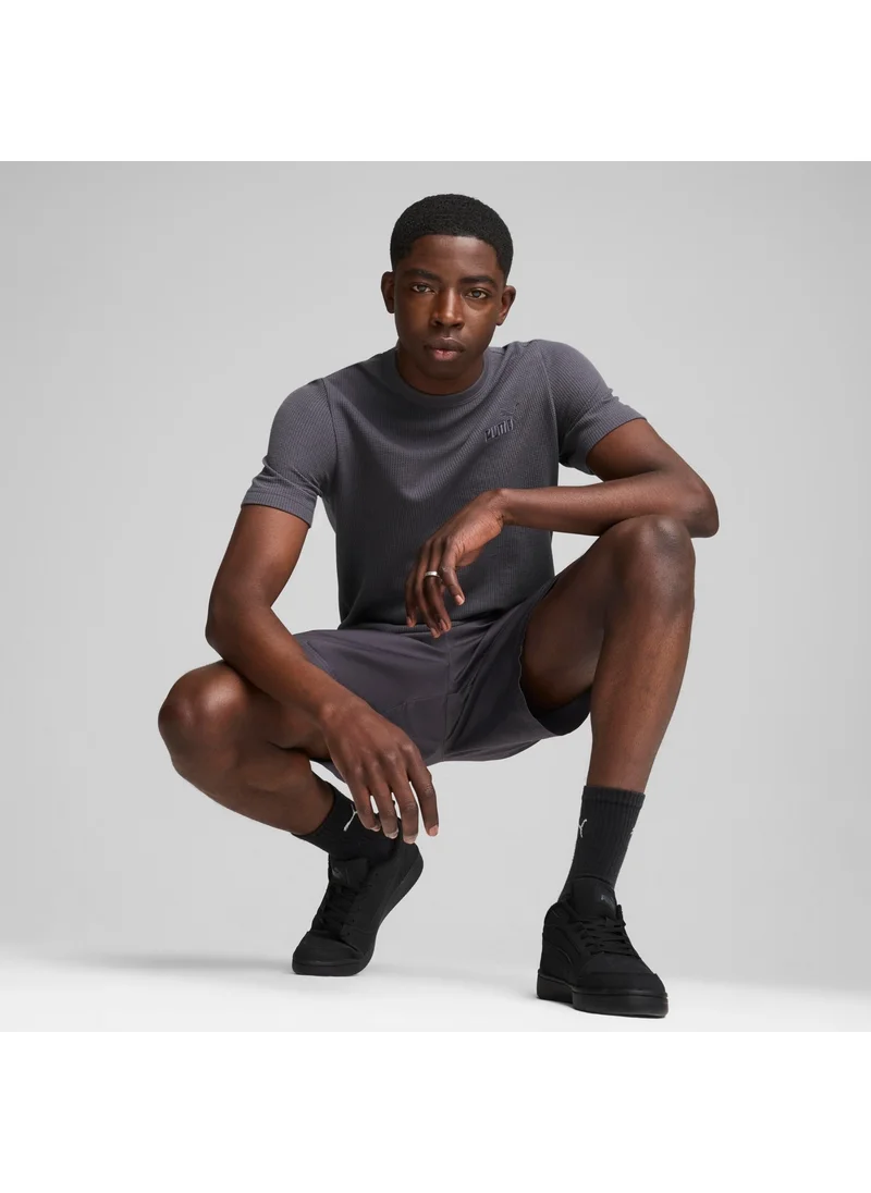 PUMA Ess Elevated Waffle Tee Men's T-Shirt