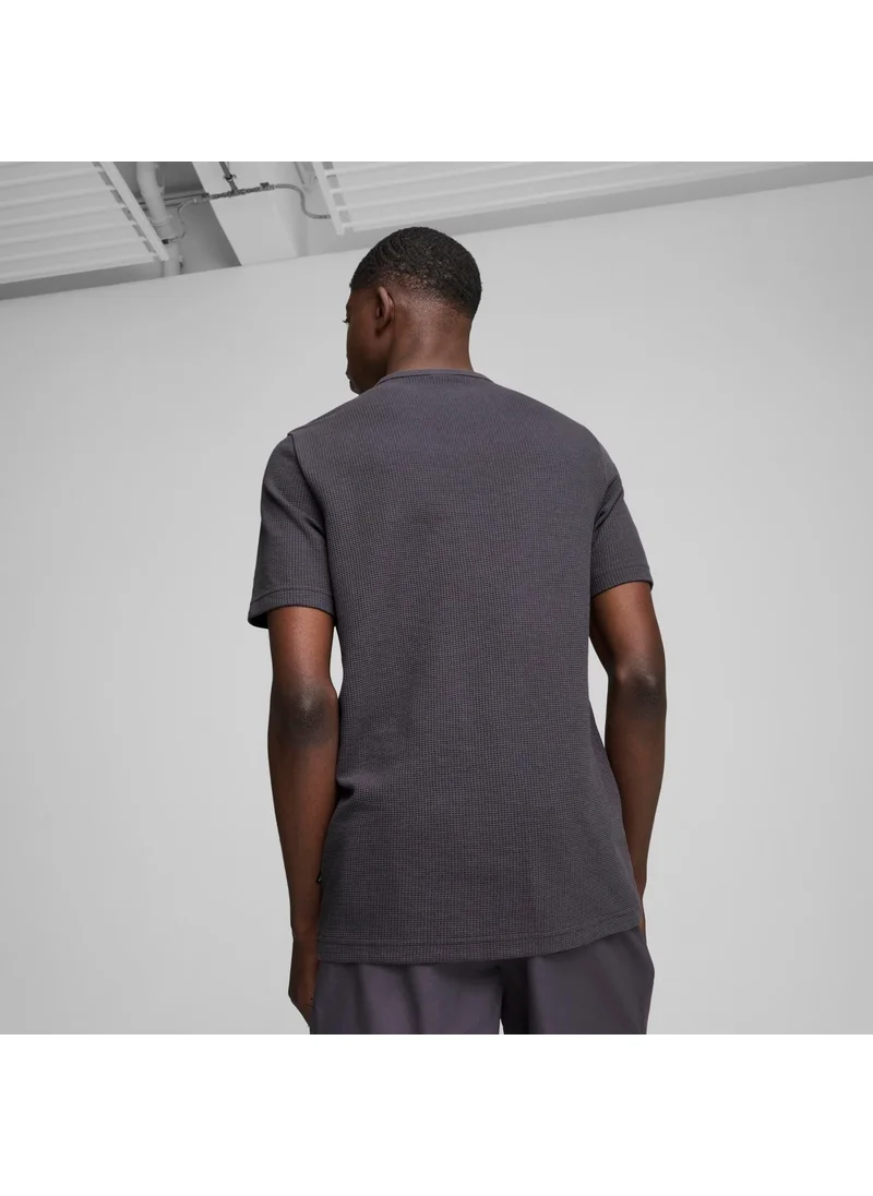 PUMA Ess Elevated Waffle Tee Men's T-Shirt