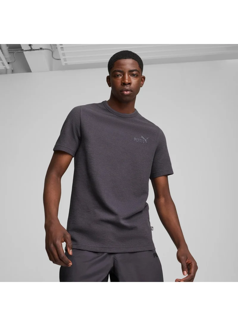PUMA Ess Elevated Waffle Tee Men's T-Shirt
