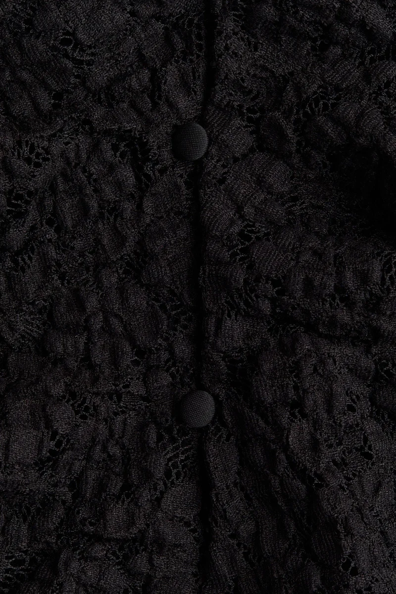 H&M Flounced lace top