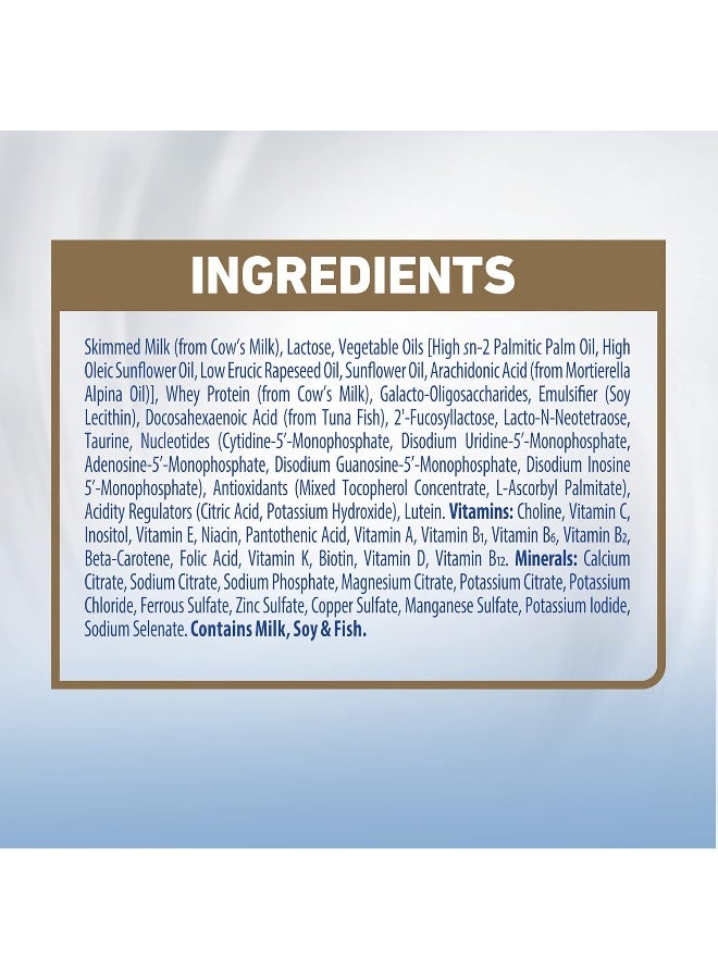 Illuma Illuma Wyeth Nutrition Illuma Stage 3, 1-3 Years, 400G, White - Image 4