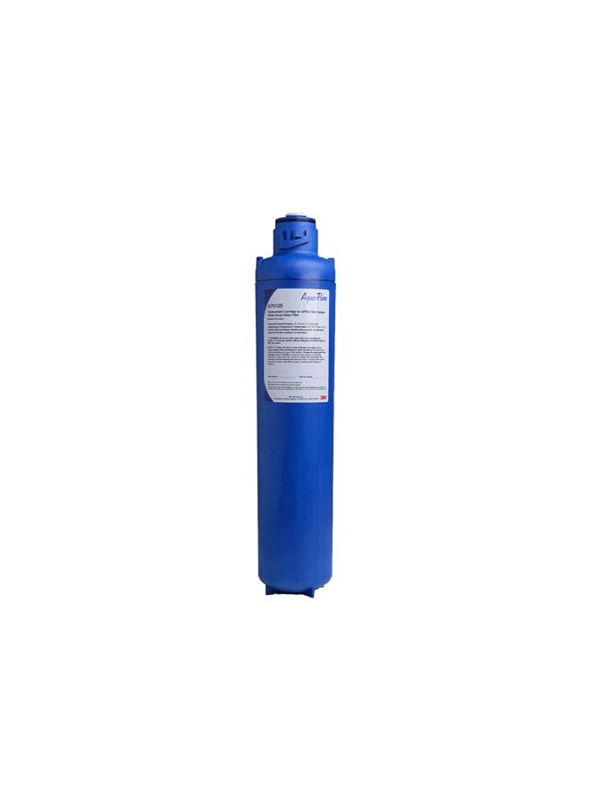 Aqua pure Aqua-Pure Whole House Sanitary Quick Change Replacement Water Filter Cartridge AP910R, 5621001, 1 Per Case  - Image 1