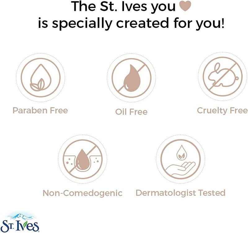 St. Ives Gentle Smoothing Oatmeal Scrub & Mask - 6 Ounces - Image 4