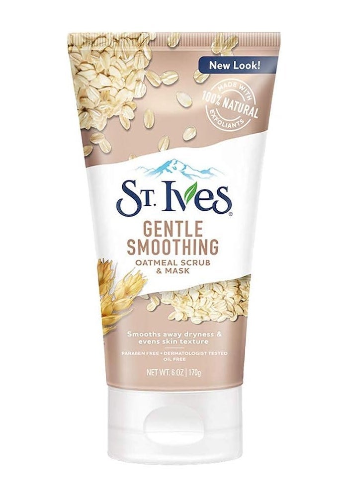 St. Ives Gentle Smoothing Oatmeal Scrub & Mask - 6 Ounces - Image 1